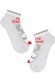 Шкарпетки жіночі Conte (384) новорічні короткі
