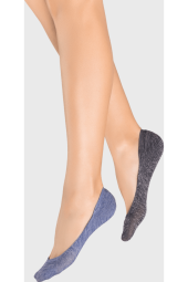 Підслідники жіночі Legs 706 Melange