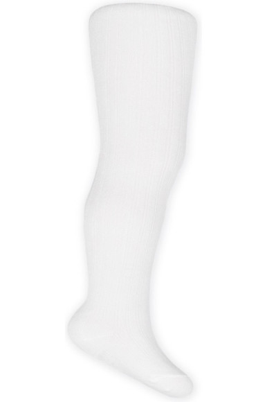 Колготки дитячі Tuptusie 999-4T6 бамбукові в рубчик