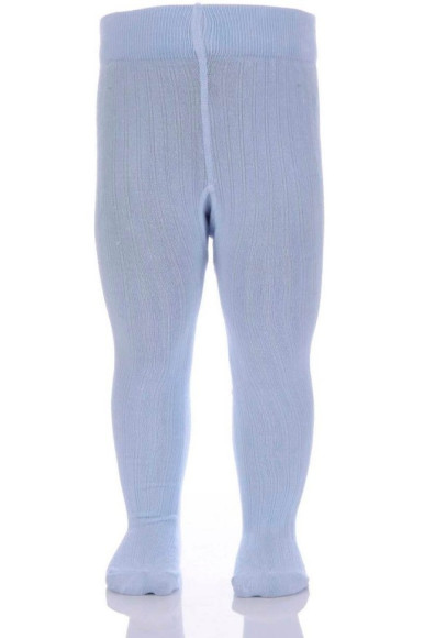 Колготки дитячі Tuptusie 999-4T6 бамбукові в рубчик