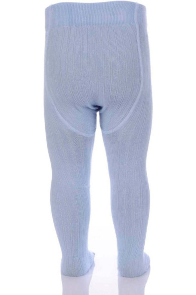 Колготки дитячі Tuptusie 999-4T6 бамбукові в рубчик