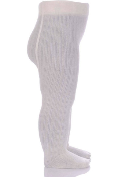 Колготки дитячі Tuptusie 999-4T6 бамбукові в рубчик