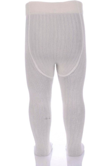 Колготки дитячі Tuptusie 999-4T6 бамбукові в рубчик