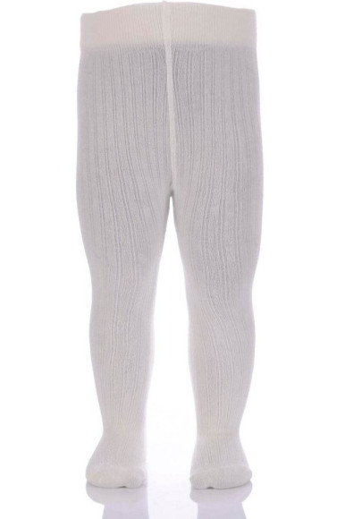 Колготки дитячі Tuptusie 999-4T6 бамбукові в рубчик