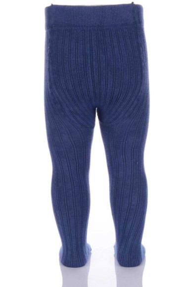 Колготки дитячі Tuptusie 999-4T6 бамбукові в рубчик