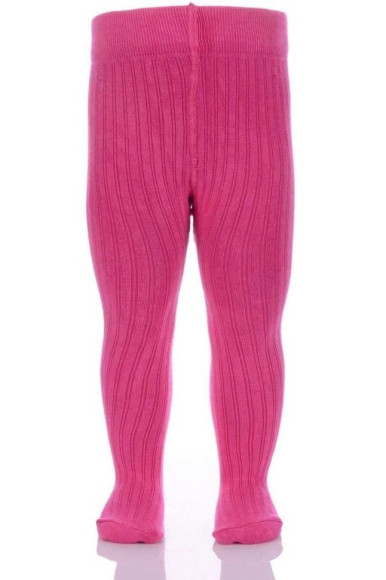 Колготки дитячі Tuptusie 999-4T6 бамбукові в рубчик