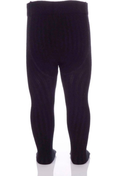 Колготки дитячі Tuptusie 999-4T6 бамбукові в рубчик