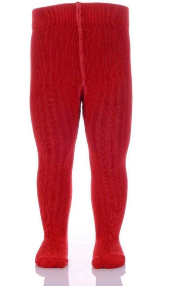 Колготки дитячі Tuptusie 999-4T6 бамбукові в рубчик