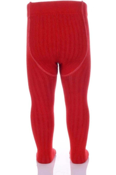 Колготки дитячі Tuptusie 999-4T6 бамбукові в рубчик