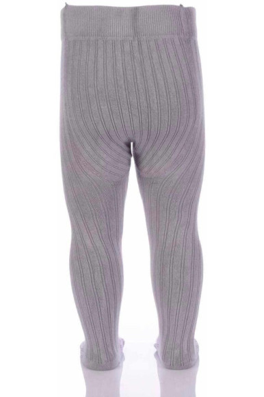 Колготки дитячі Tuptusie 999-4T6 бамбукові в рубчик