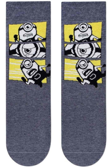 Шкарпетки чоловічі Брестські Minions 2137 (297)