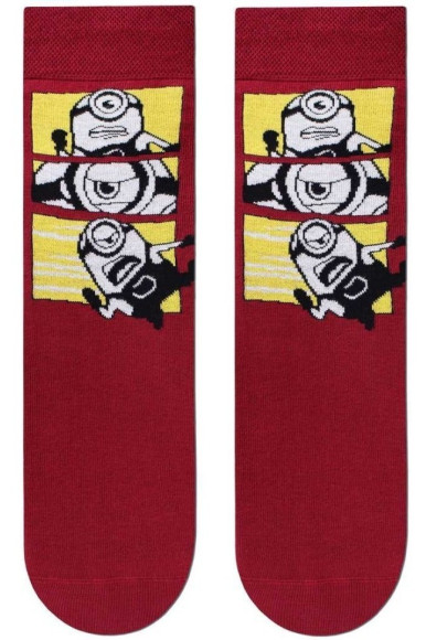 Шкарпетки чоловічі Брестські Minions 2137 (297)