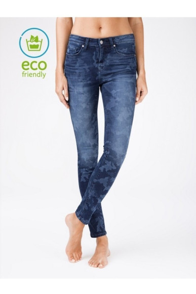 Джинси жіночі Conte CON-93 Eco-friendly з принтом "камуфляж"