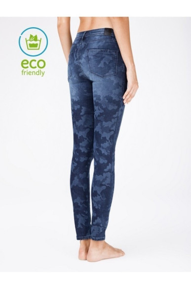 Джинси жіночі Conte CON-93 Eco-friendly з принтом "камуфляж"