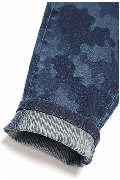 Джинси жіночі Conte CON-93 Eco-friendly з принтом "камуфляж"