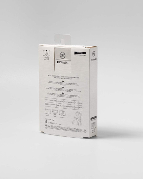 Труси чоловічі Diwari Basic Men MSH 2127 шорти