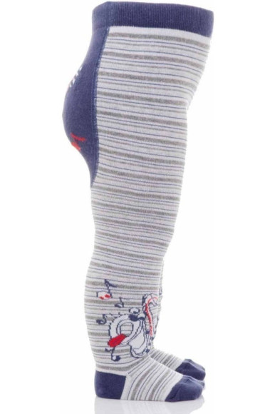 Колготки дитячі Tuptusie 400-8A9 бавовняні