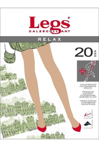 Колготки жіночі Legs 300 Relax 20 Den