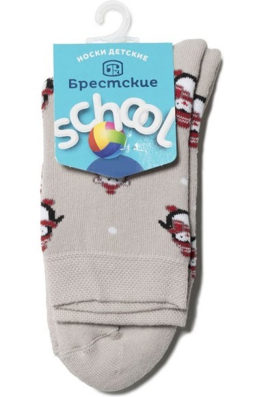 Шкарпетки дитячі Брестські School 3060 (174) махрові