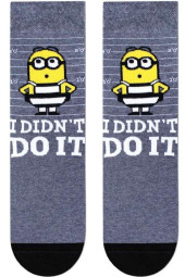 Шкарпетки чоловічі Брестські Minions 2137 (298)