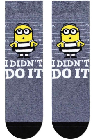 Шкарпетки чоловічі Брестські Minions 2137 (298) Шкарпетки чоловічі Брестські Minions 2137 (298)