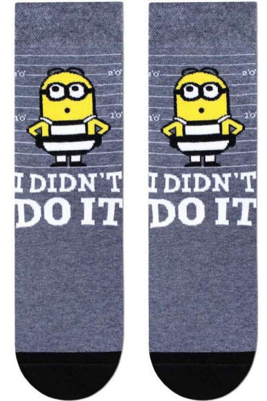 Шкарпетки чоловічі Брестські Minions 2137 (298)