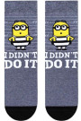 Шкарпетки чоловічі Брестські Minions 2137 (298)