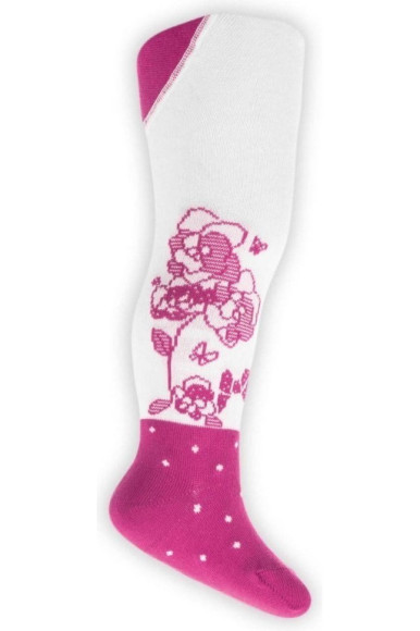 Колготки дитячі Tuptusie 400-8B1 бавовняні