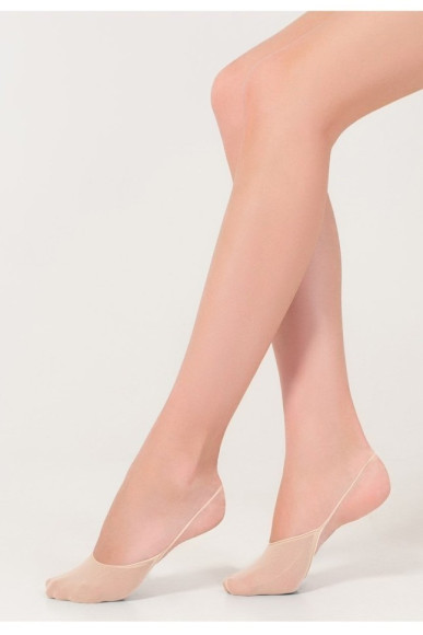 Підслідники жіночі Legs 721 Toe Cover Heelband Cotton