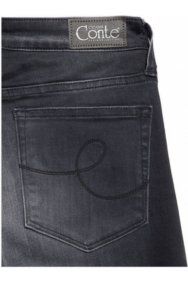 Джинси жіночі Conte CON-97 "Velvet Touch", що моделюють з преміального деніму