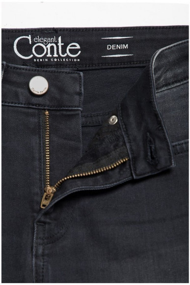 Джинси жіночі Conte CON-97 "Velvet Touch", що моделюють з преміального деніму