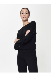 Світшот жіночий Conte LD 887 з металевим декором