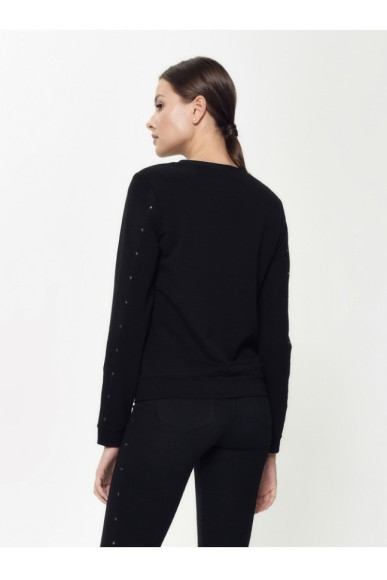 Світшот жіночий Conte LD 887 з металевим декором