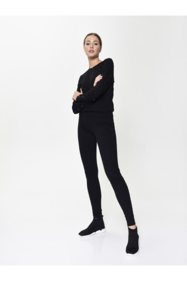 Світшот жіночий Conte LD 887 з металевим декором