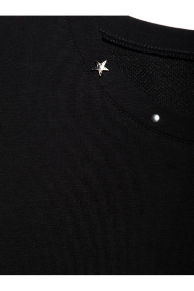 Світшот жіночий Conte LD 887 з металевим декором