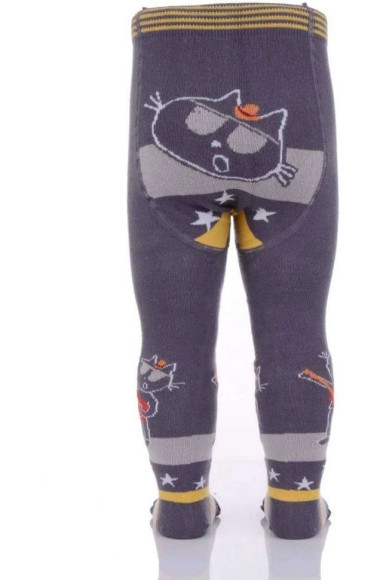 Колготки дитячі Tuptusie 400-8B4 бавовняні