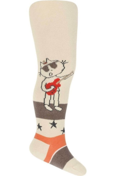 Колготки дитячі Tuptusie 400-8B4 бавовняні