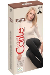 Колготки жіночі Conte Cotton 250 Den