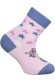 Шкарпетки дитячі TUPTUSIE 768-Z5U бавовняні