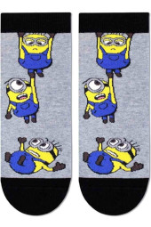 Шкарпетки чоловічі Брестські Minions 2138 (293) укорочені
