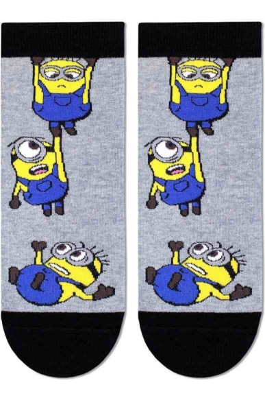 Шкарпетки чоловічі Брестські Minions 2138 (293) укорочені