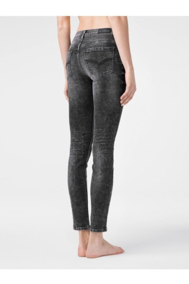 Джинси жіночі Conte Eco-friendly CON-173 моделюючі skinny із середньою посадкою