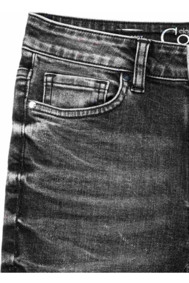 Джинси жіночі Conte Eco-friendly CON-173 моделюючі skinny із середньою посадкою