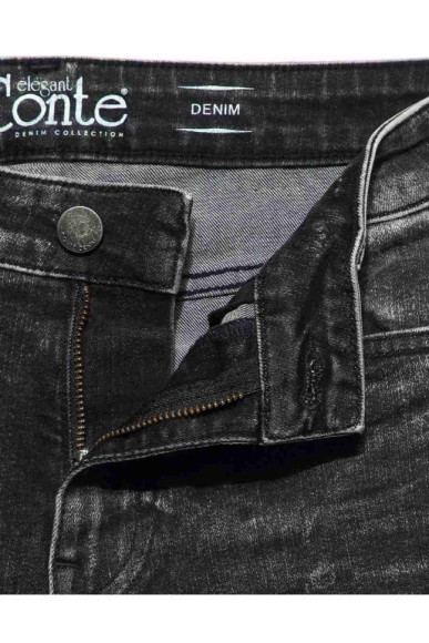 Джинси жіночі Conte Eco-friendly CON-173 моделюючі skinny із середньою посадкою