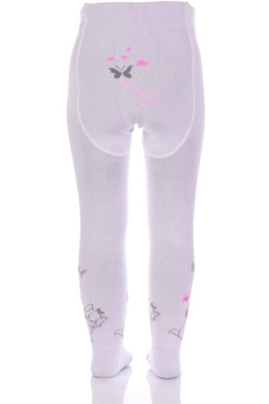 Колготки дитячі Tuptusie 400-8B6 бавовняні