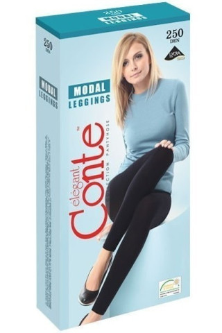 Легінси жіночі Conte Cotton Modal 250 Den Легінси жіночі Conte Cotton Modal 250 Den