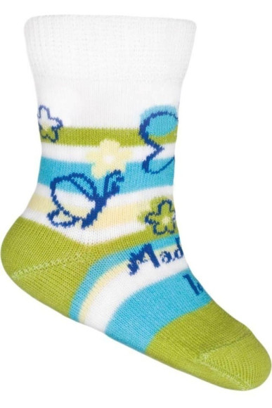 Шкарпетки дитячі Tuptusie 100-3S8 бавовняні