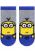 Шкарпетки дитячі Брестські Minions 3095 (574) укорочені