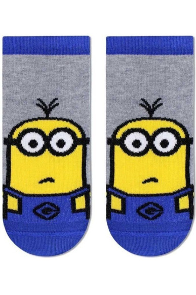 Шкарпетки дитячі Брестські Minions 3095 (574) укорочені Шкарпетки дитячі Брестські Minions 3095 (574) укорочені