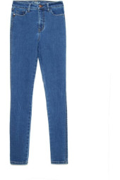 Джинси жіночі Conte Eco-friendly CON-174 Lycra® моделюючі skinny з супер високою посадкою